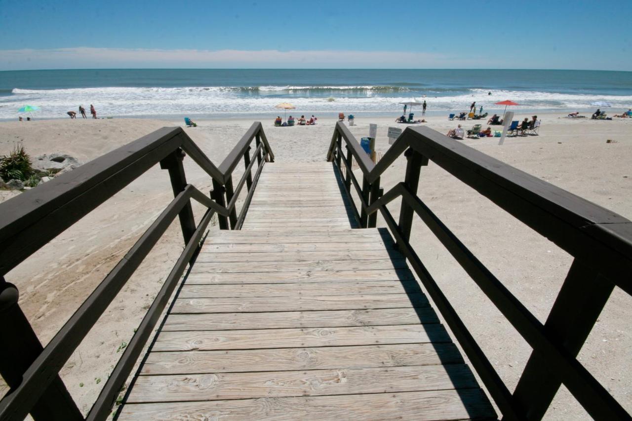 On The Beach 2 Bed 2 Bath 3Rd Floor Condo Myrtle Beach Exterior photo