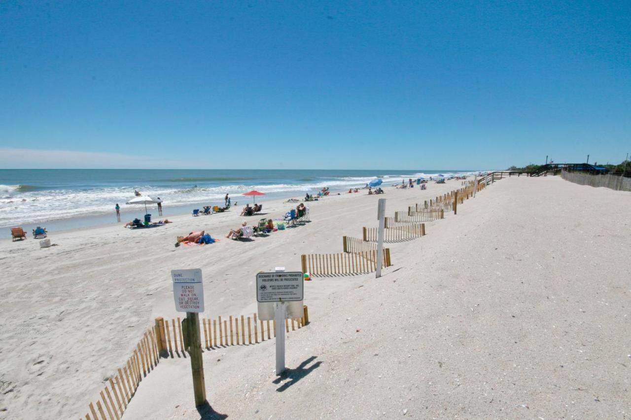 On The Beach 2 Bed 2 Bath 3Rd Floor Condo Myrtle Beach Exterior photo
