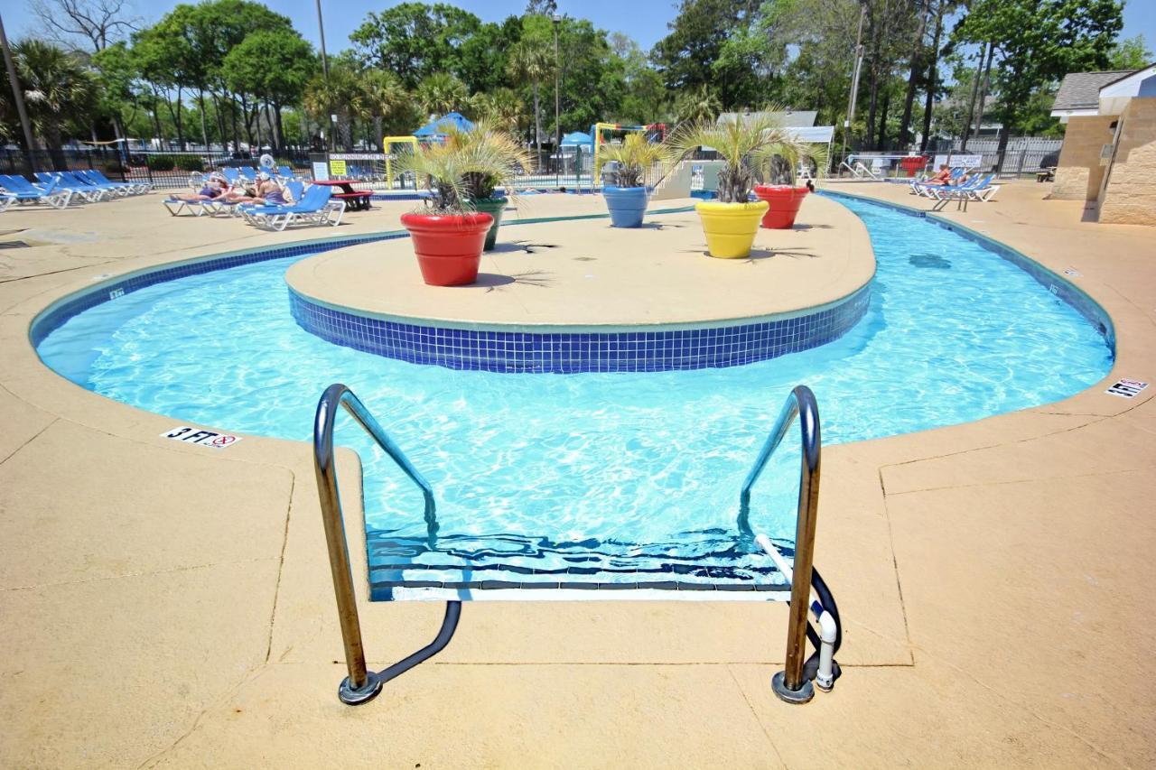 On The Beach 2 Bed 2 Bath 3Rd Floor Condo Myrtle Beach Exterior photo