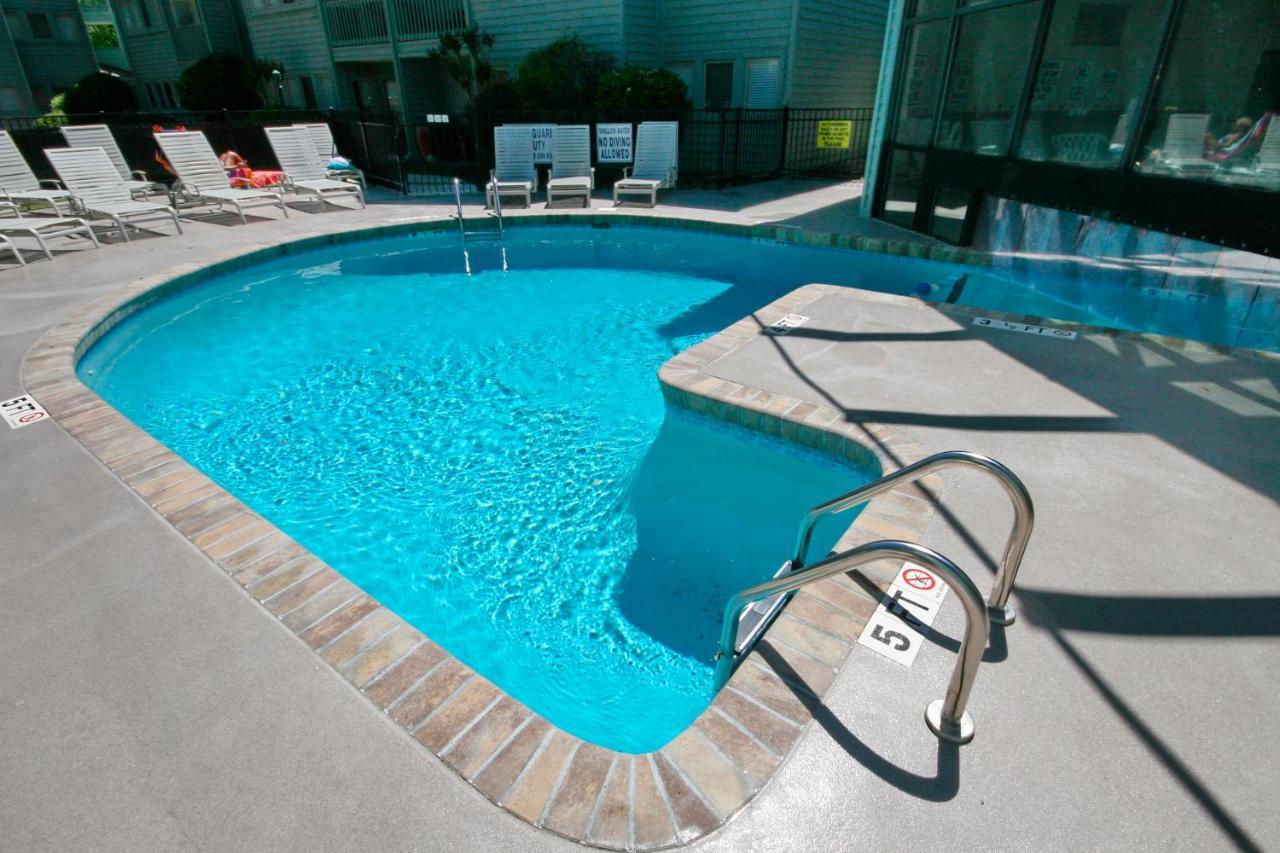 On The Beach 2 Bed 2 Bath 3Rd Floor Condo Myrtle Beach Exterior photo