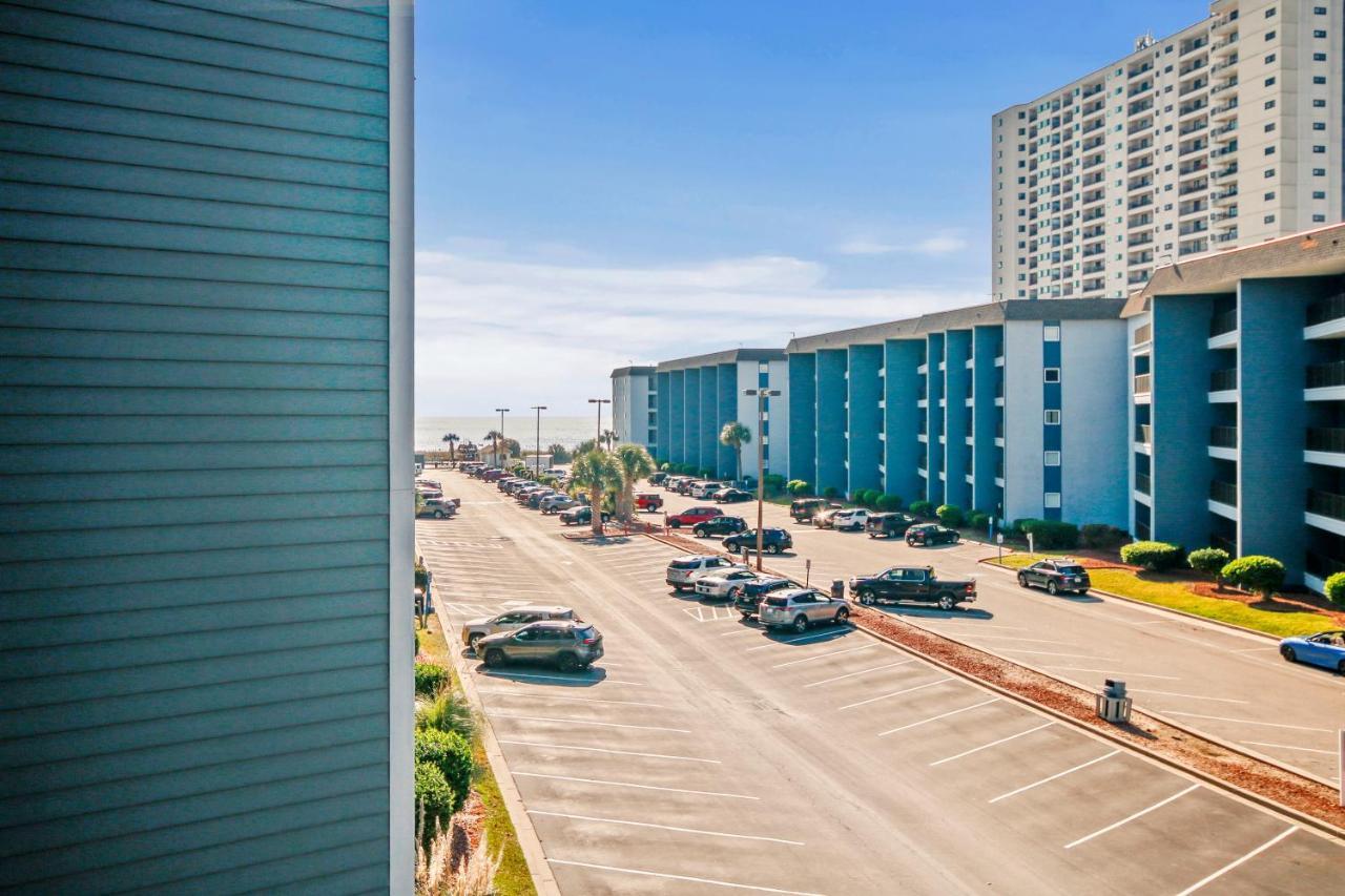 On The Beach 2 Bed 2 Bath 3Rd Floor Condo Myrtle Beach Exterior photo