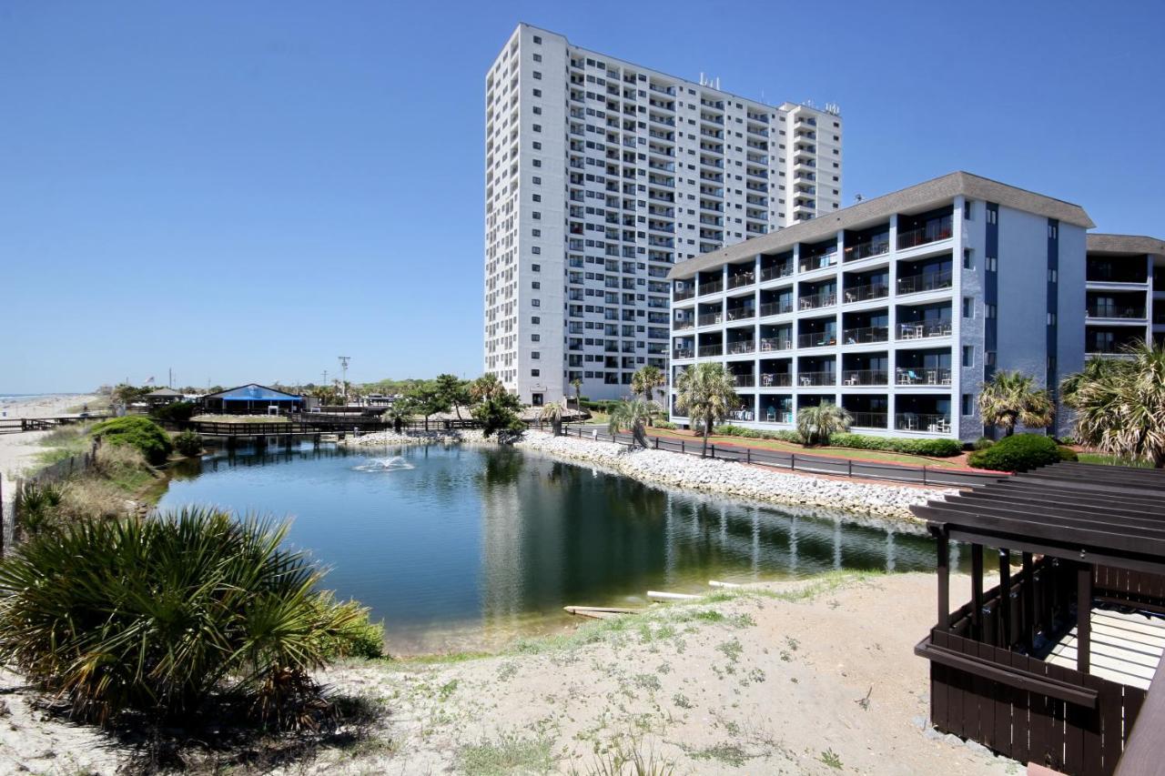 On The Beach 2 Bed 2 Bath 3Rd Floor Condo Myrtle Beach Exterior photo