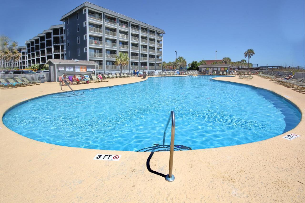 On The Beach 2 Bed 2 Bath 3Rd Floor Condo Myrtle Beach Exterior photo