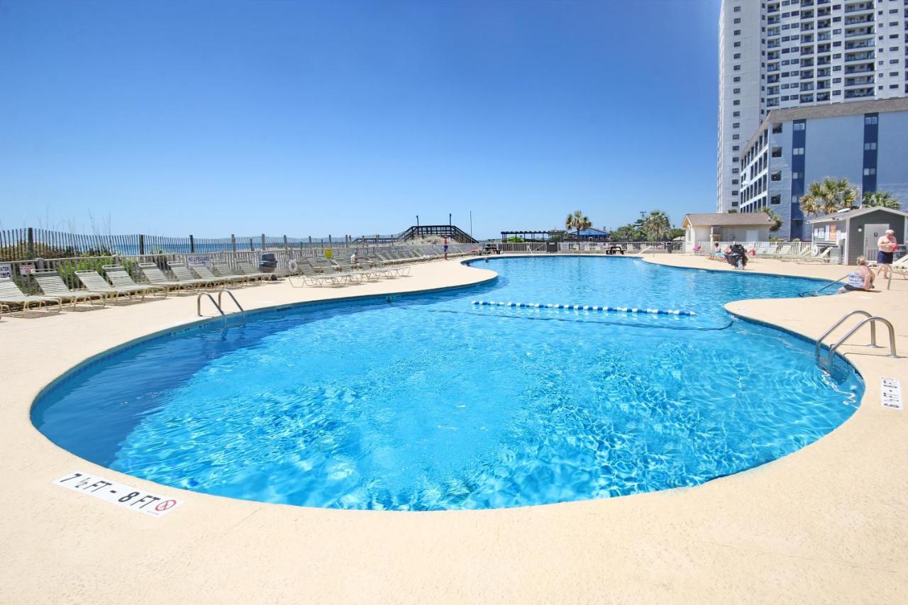 On The Beach 2 Bed 2 Bath 3Rd Floor Condo Myrtle Beach Exterior photo